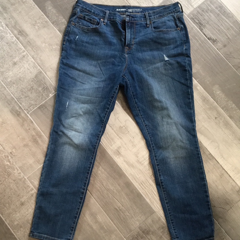 Old navy curvy jeans